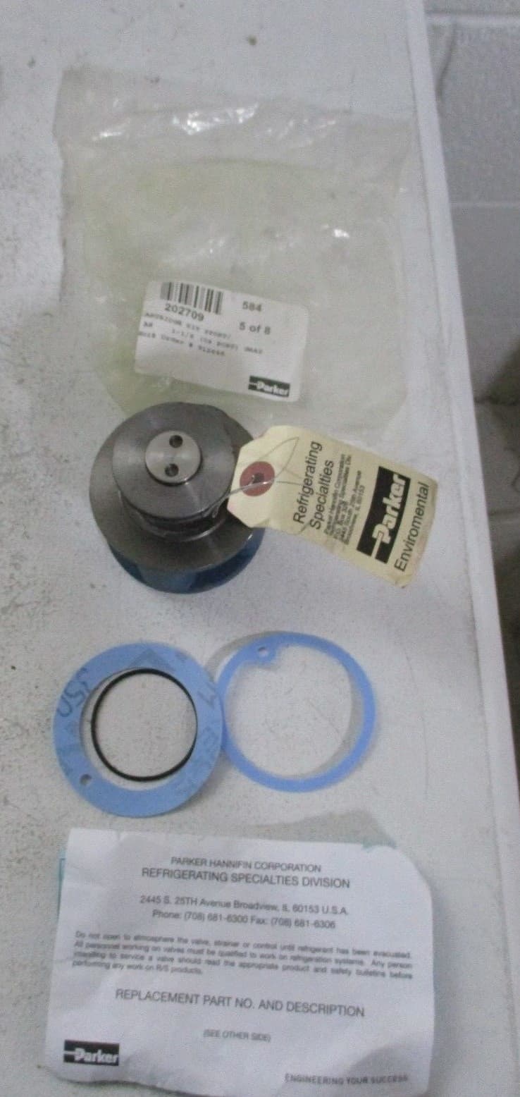 NEW PARKER 202709/303171 1-1/8" REPLACEMENT CAPACITY CARTRIDGE KIT SPORT 177408