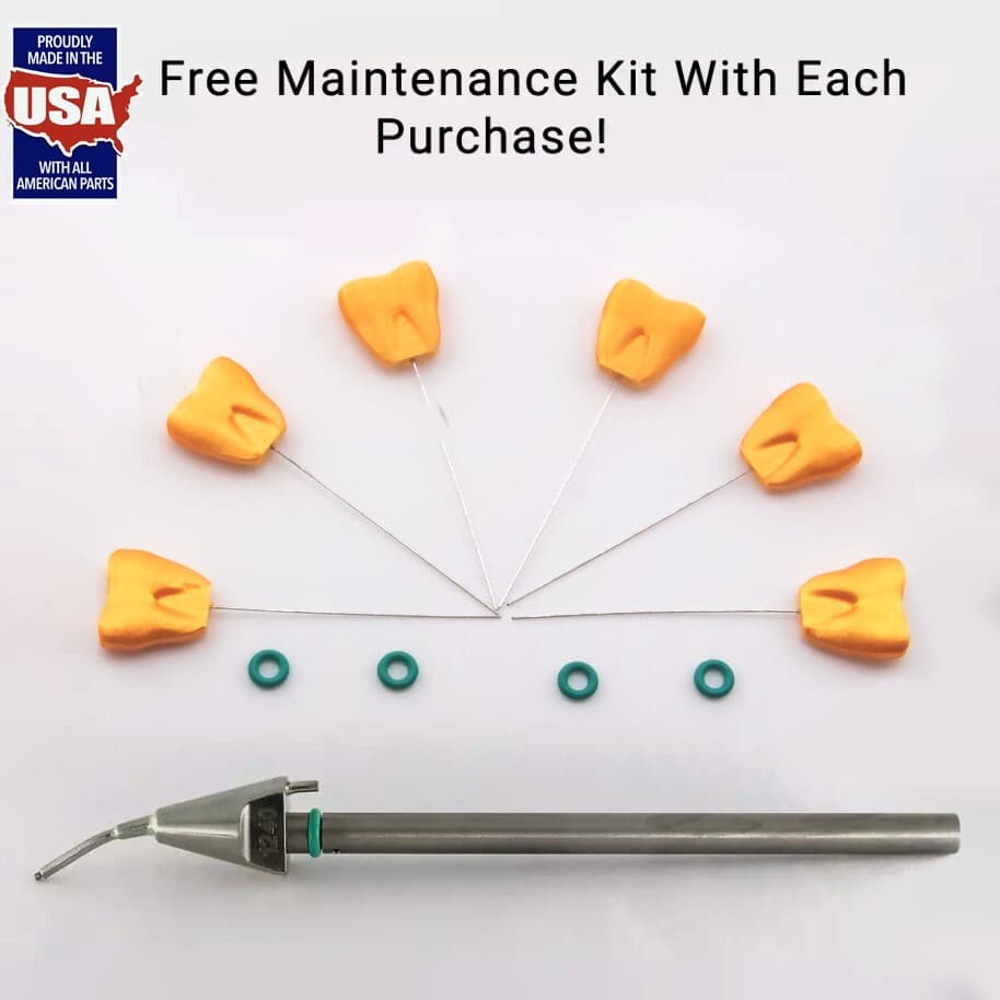 Air Polishing Insert Prophy Jet Nozzle For Cavitron Cavijet Dentsply Jet+ New