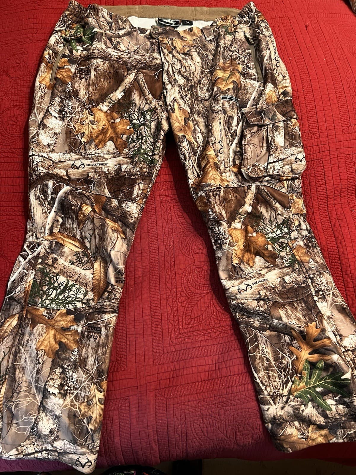 DSG Outerwear Ava Camo Jacket And Pants set Women’s 3x Real Tree Edge Camo