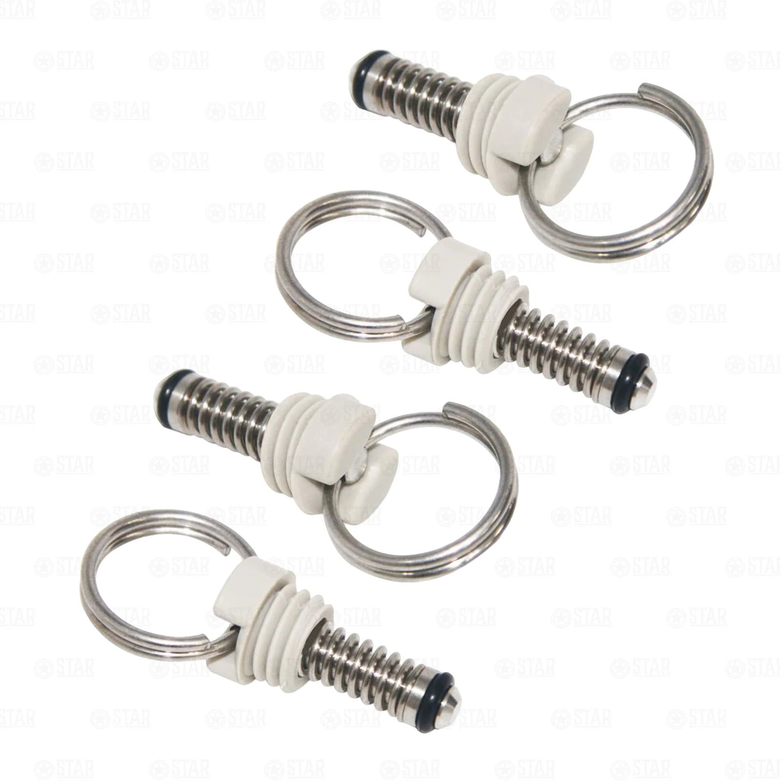 Replacement PRV Pressure Release Valve with Pull Ring for Corny Keg Lid