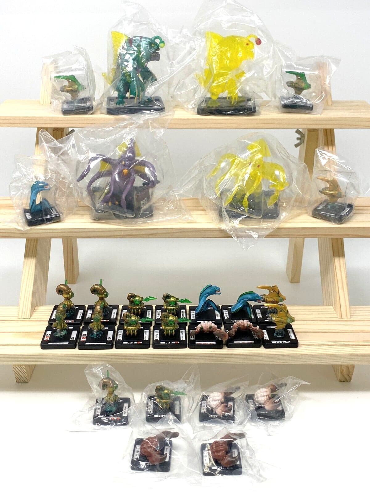 Monsterpocalypse Lot: Tritons - KRAKENOCTUS ANGLAX ULTRA VARIANTS PSI-EEL CRAB