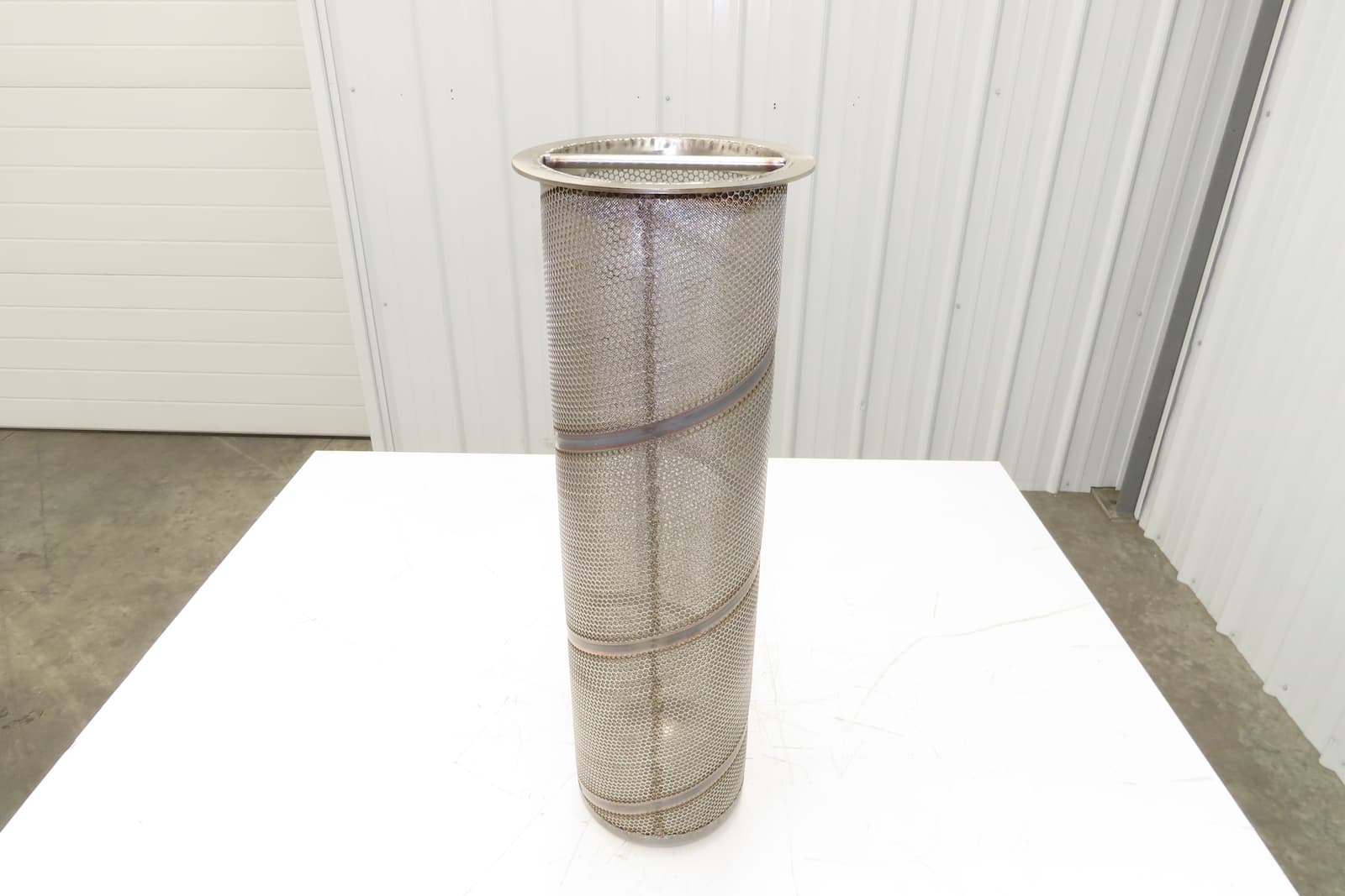 Eaton Hayward Stainless Strainer Filter Basket 30 Mesh 7"ID 4400SS600030