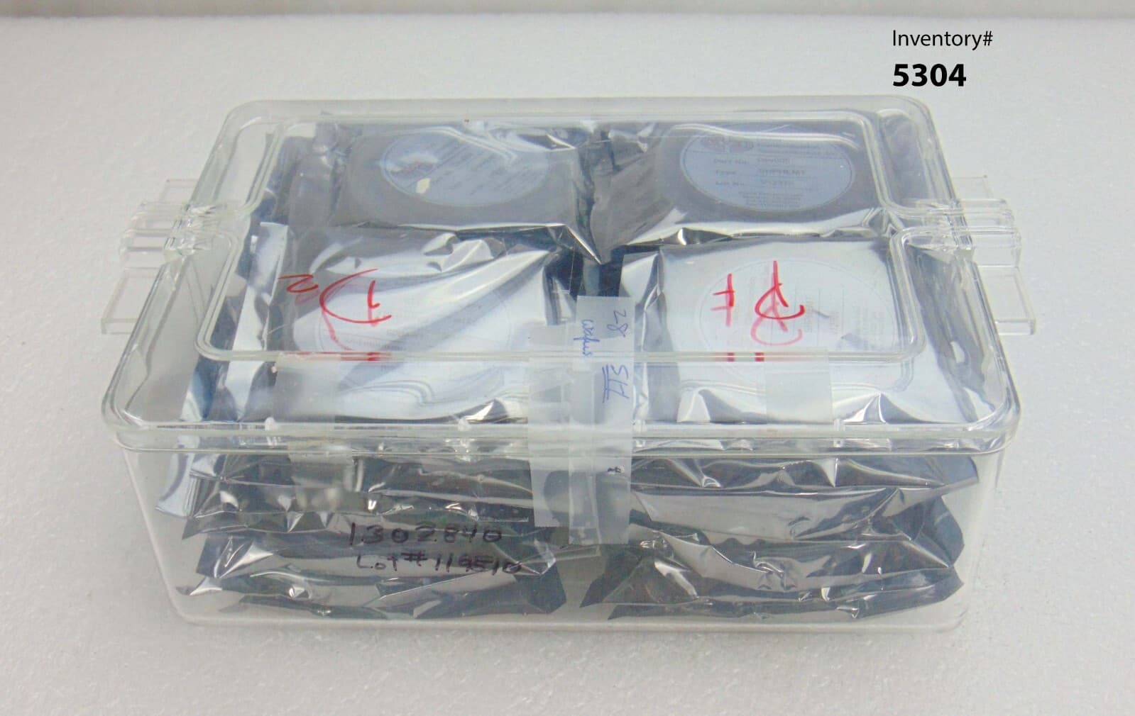 Global Communication Semiconductor GCS DEV005 SHPHEMT 3-inch Wafer, 28-Piece