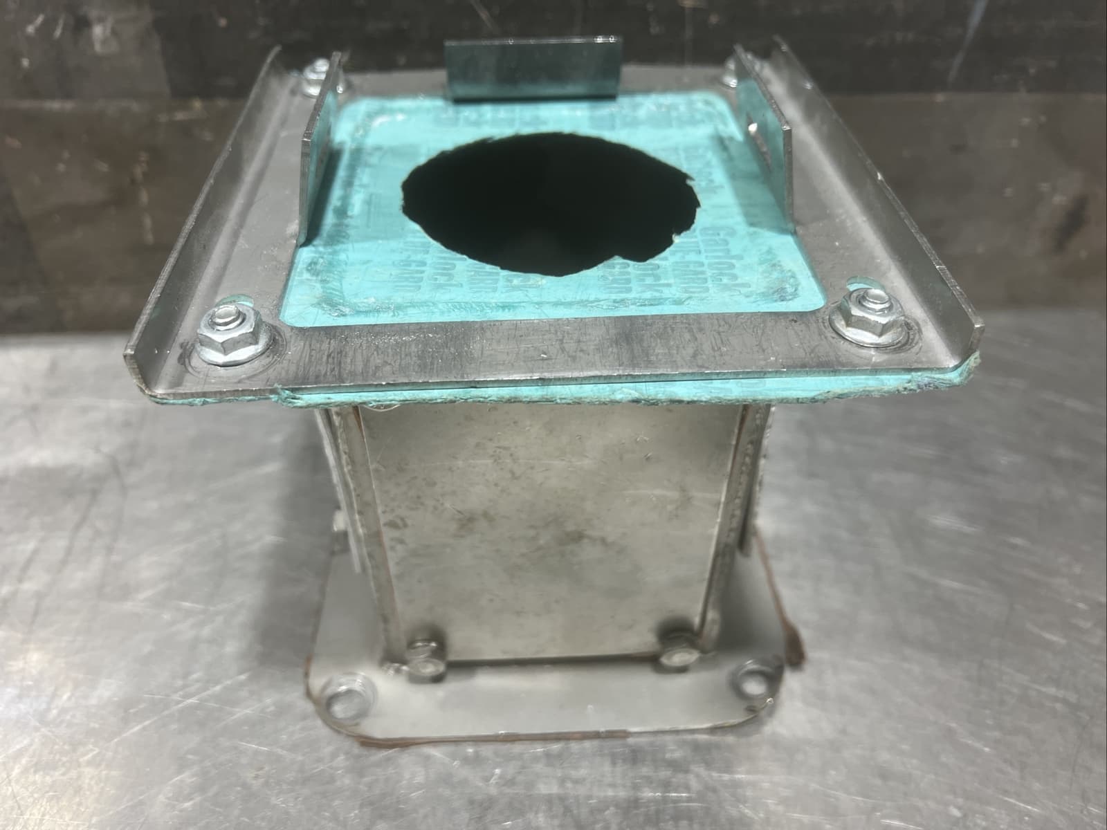 CONAIR material Hopper: Spare Part. Used Surplus