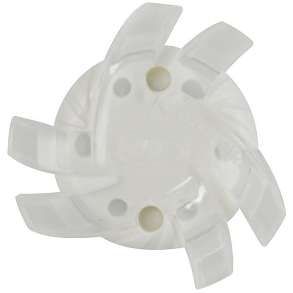 Softspikes Silver Tornado Fast Twist 3.0 Golf Spikes, 18 ct