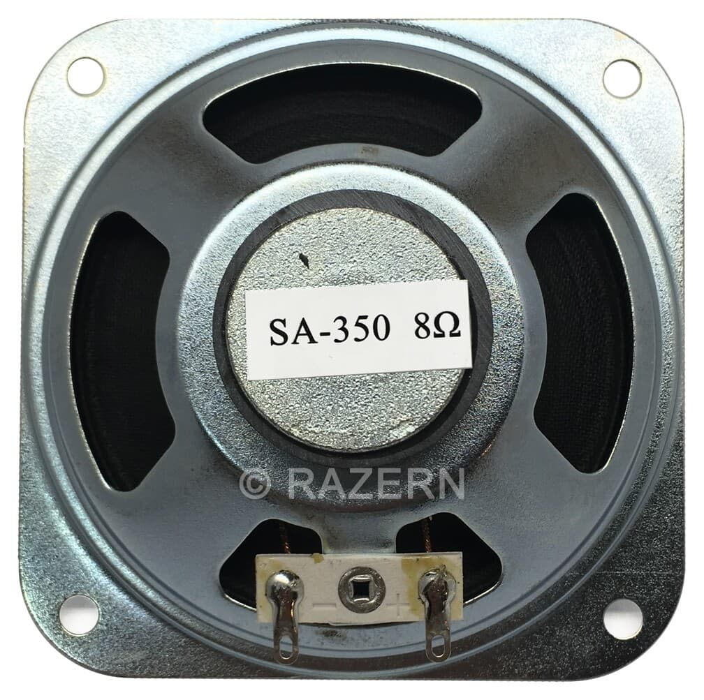 NEW Workman SA-350 Replacement Internal 3.5" Speaker 8 ohm 0.5W for CB Ham Radio