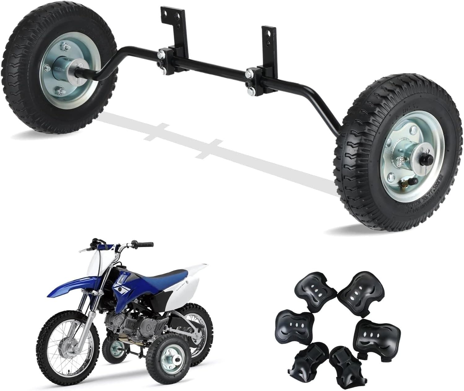 Kids Dirt Bike Training Wheels Motorcycle Training Wheel razor yamaha Motorcycle