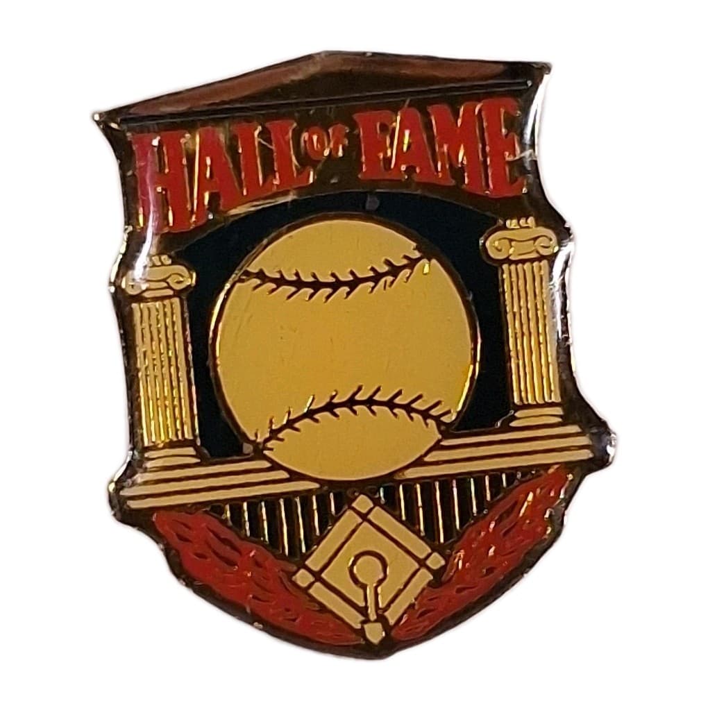 Vintage Cooperstown Baseball HALL OF FAME Pin