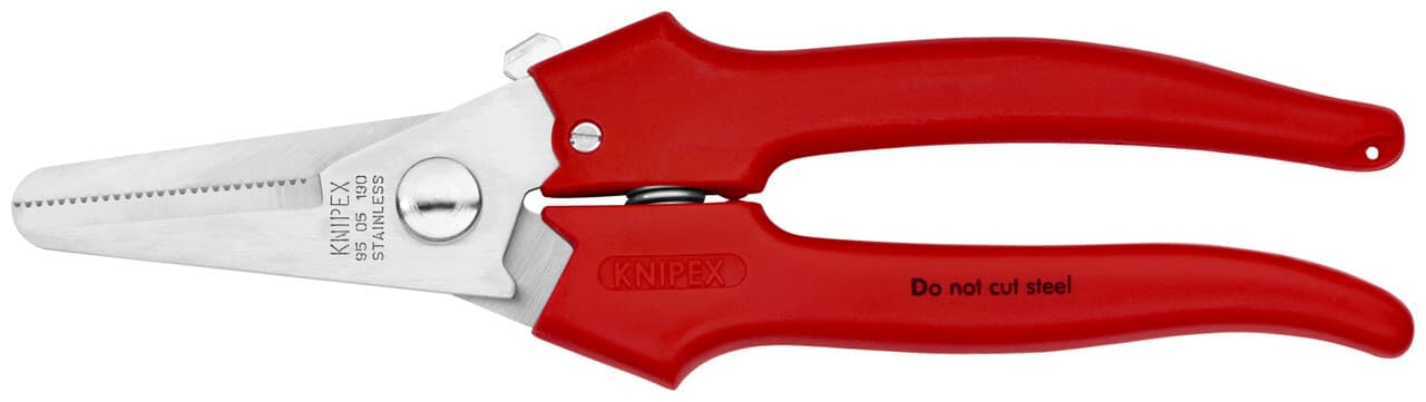 Knipex 95 05 190, 7 1/2" Combination Shears