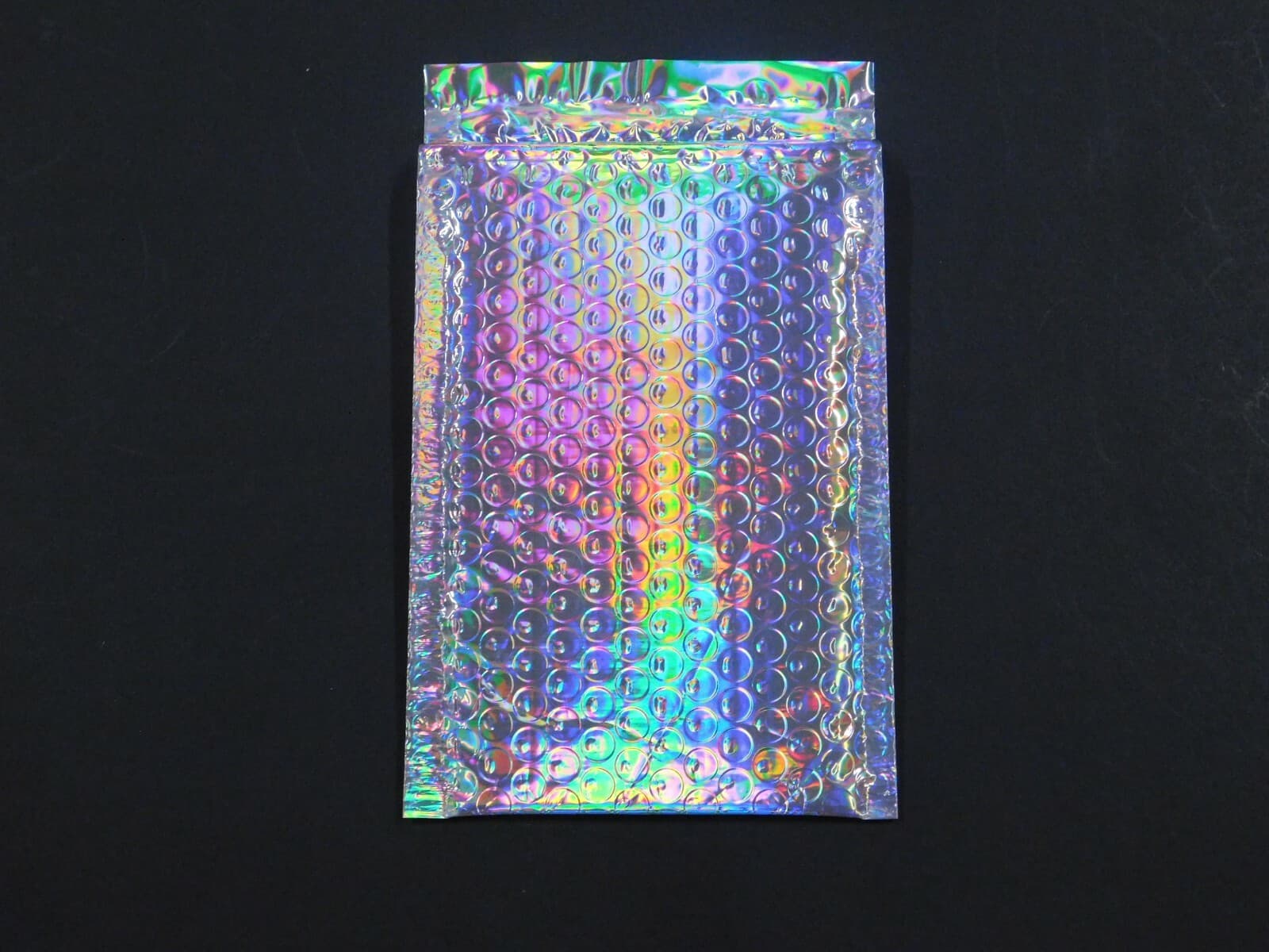 10-100 4x8 HOLOGRAPHIC BUBBLE Mailers Shipping Protective 10 25 50 Envelopes