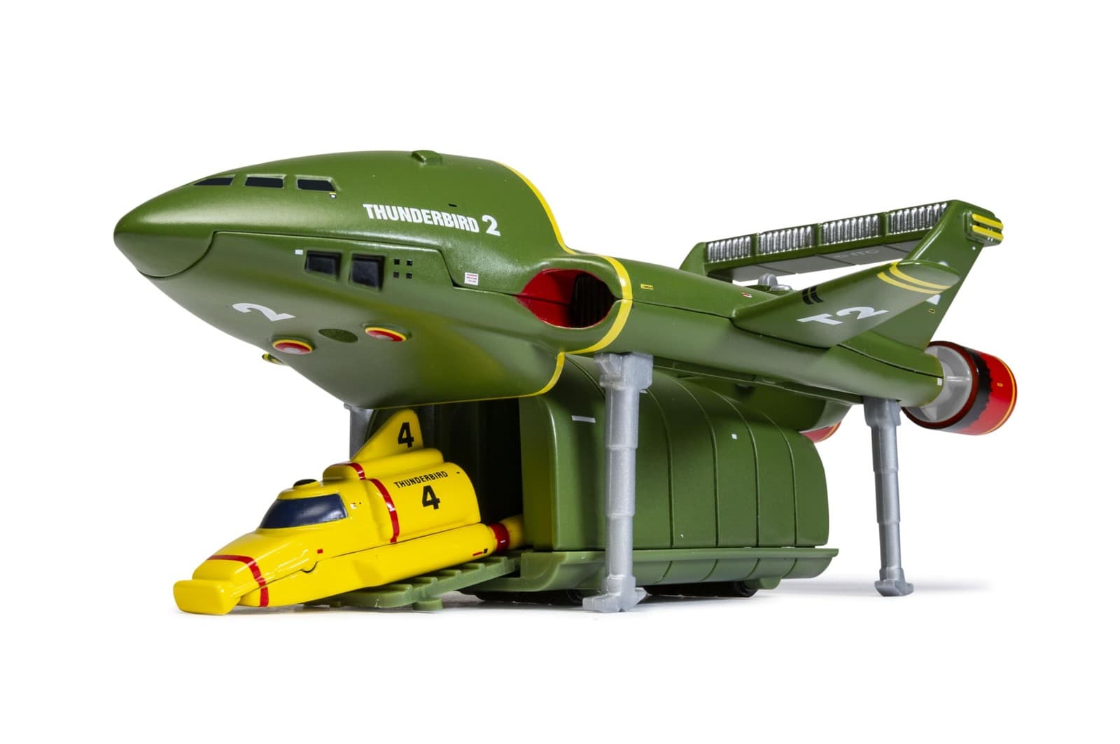 Corgi Diecast Model Cars - CC00804 Thunderbirds F.A.B. Collection Thunderbird 2