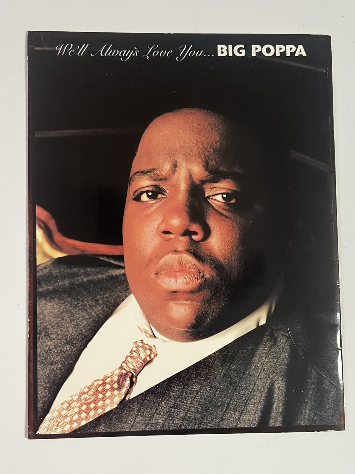PUFF DADDY & THE FAMILY NO WAY OUT TOUR BOOK 1997 NOTORIOUS BIG JAY-Z DIDDY RARE