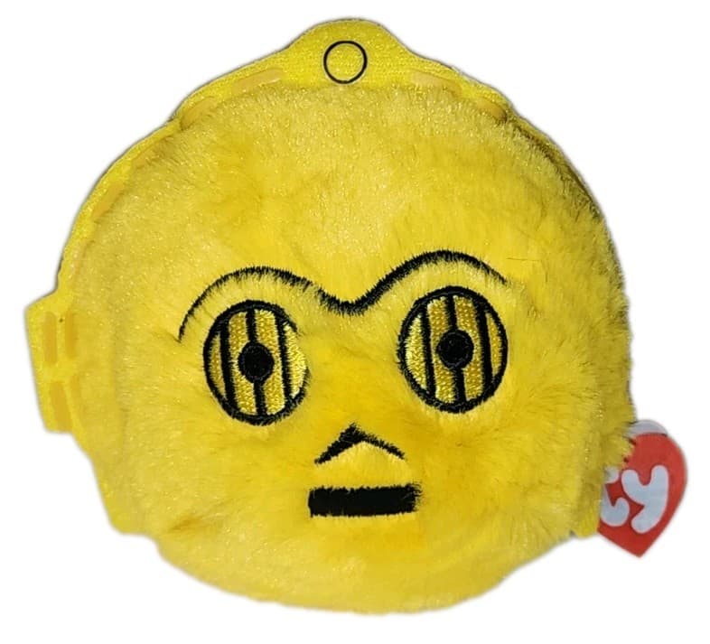 Ty Beanie Bouncers - C-3PO the Android (Star Wars)(3-4 Inch) NEW Bouncy Ball Toy