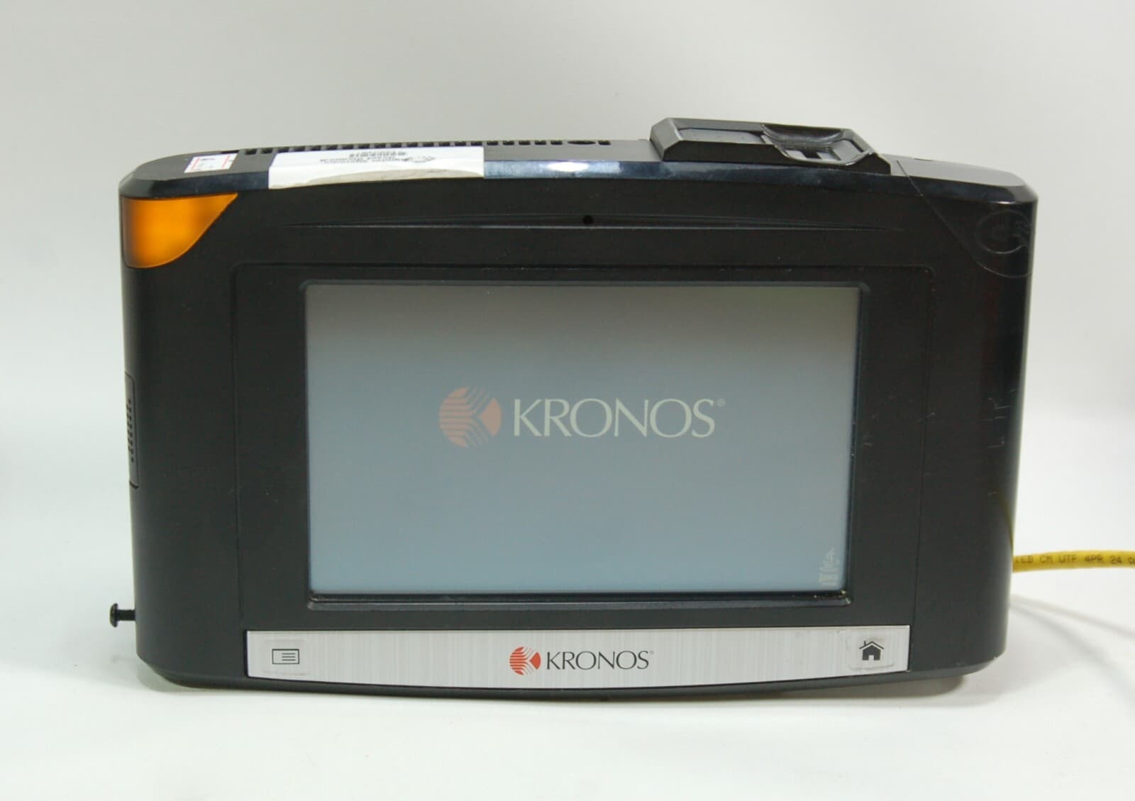 Kronos InTouch 9000 Time Clock Fingerprint & Proximity Sensors POE Factory Reset