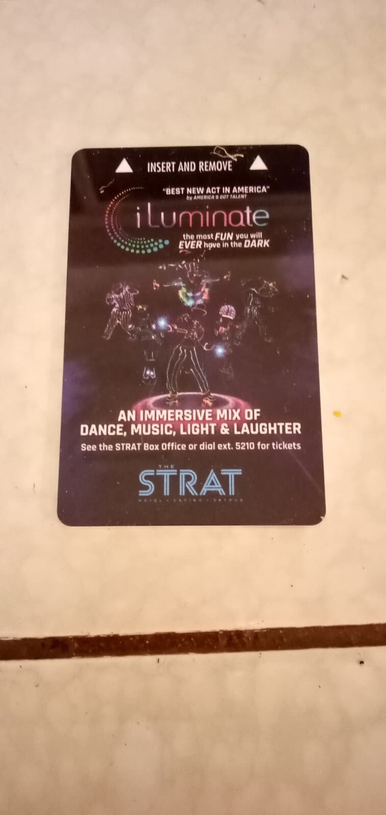 las vegas casino,Strat hotel room key