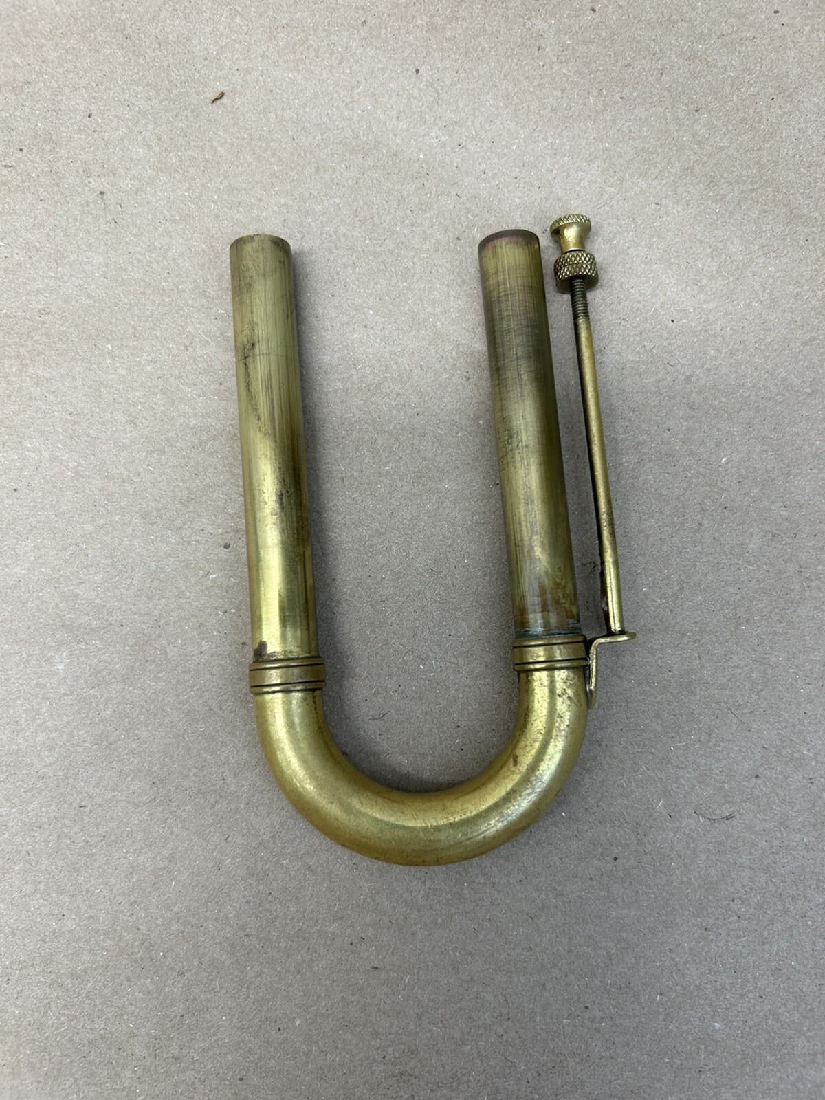 Early Geo C Diver Gold Star Cornet Main Slide