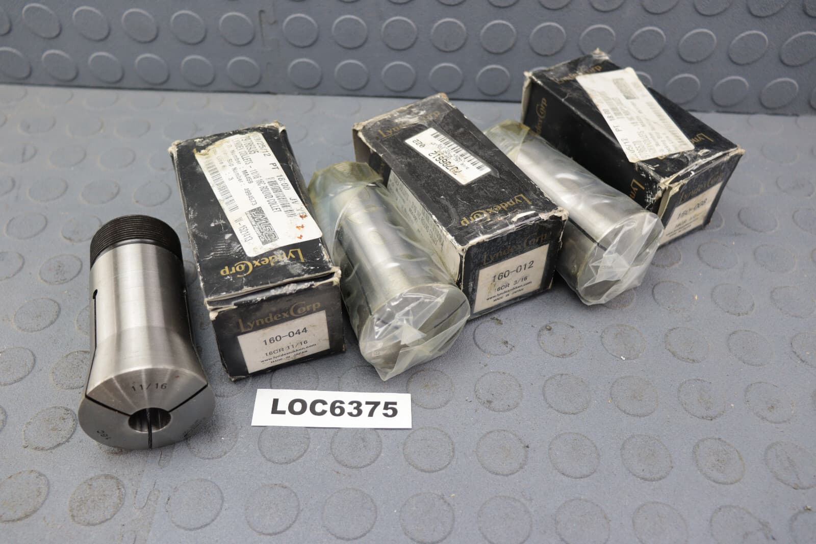 LYNDEX 16C SMOOTH ROUND COLLET TAKE YOUR PICK LOC6375