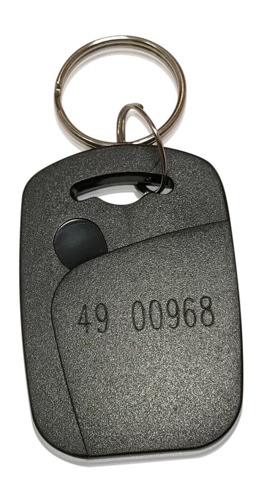 100 Proximity Key Fobs 26 Bit Wiegand H10301 125 kHZ--Facility Code 101