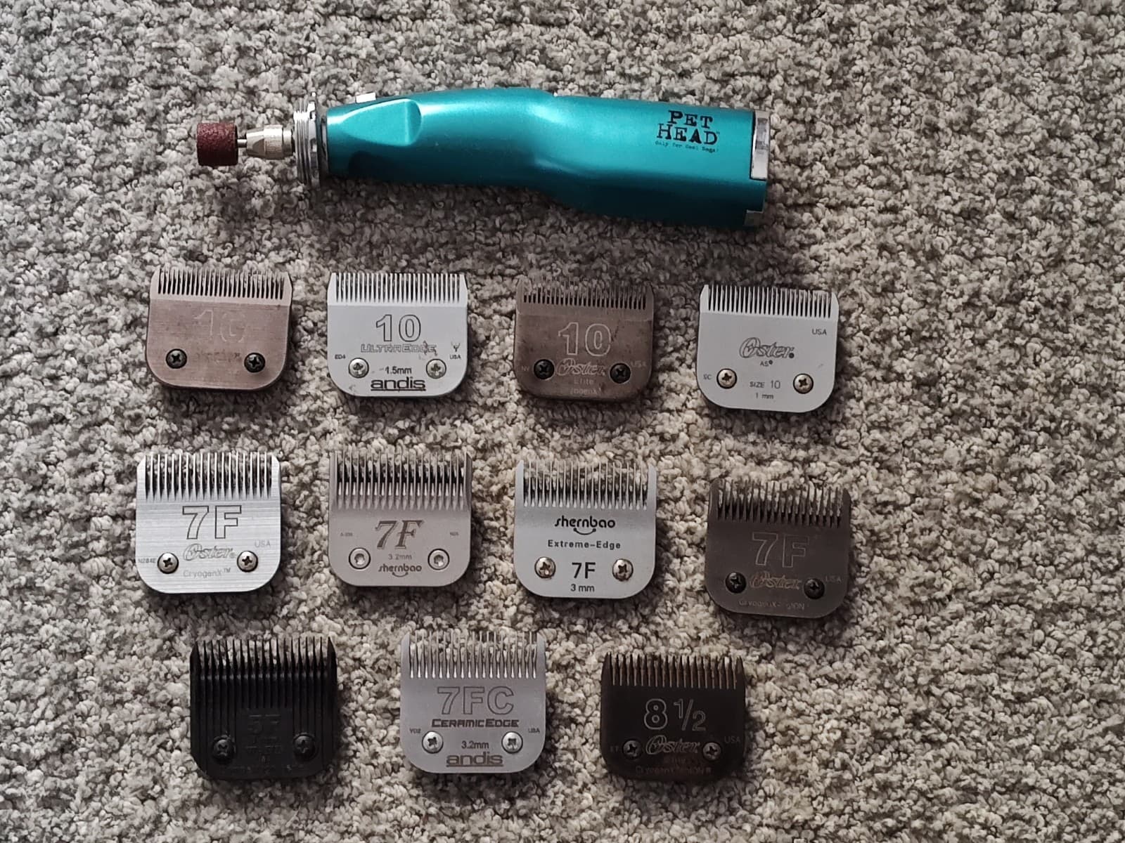 Dog Grooming Clipper Blades