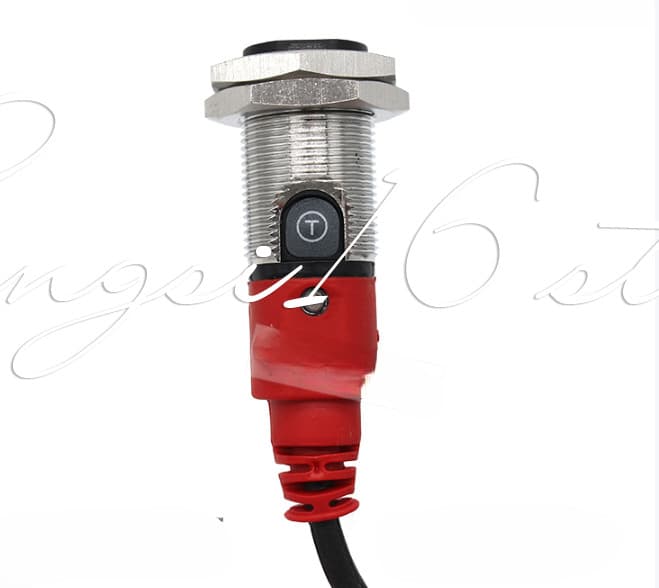 1pcs photoelectric sensor ET328I-400F.3/2N M18 round switch Reflective NPN