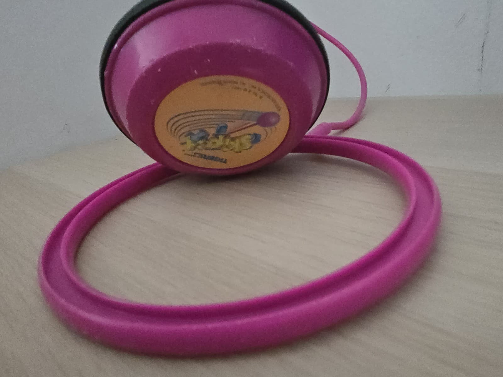 Vintage Pink Skip It 1997 Tiger Hasbro Skipit Counter READ