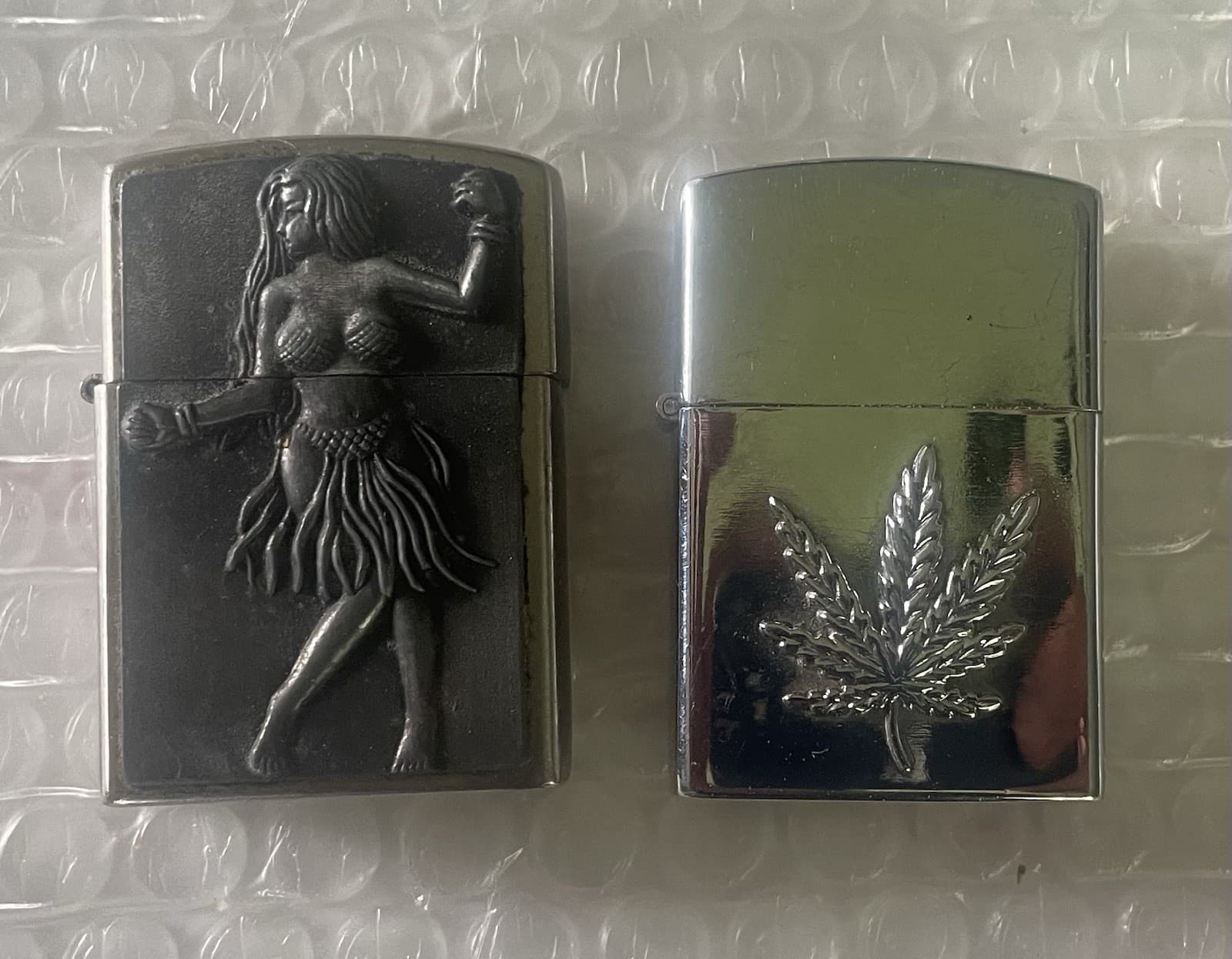 Pair of Butane Lighters