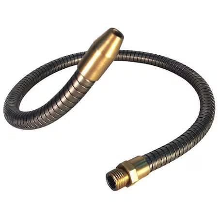 Sealflex 04-21-M-N Coolant Hose, 1/4 In.Pipe, 21 In.L, Gray
