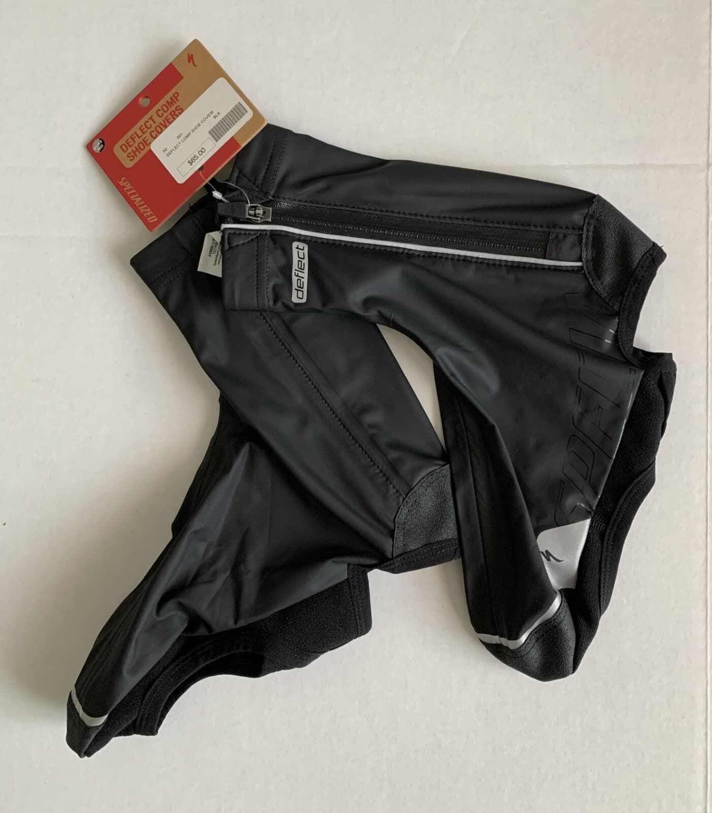 Specialized Deflect Comp Shoe Covers Size Medium New