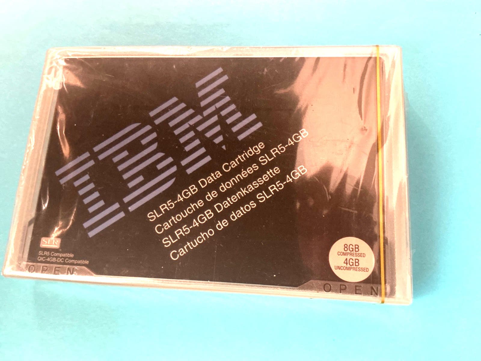 SLR 5 IBM SLR5-4GB Data Cartridge New and Sealed Free Shipping