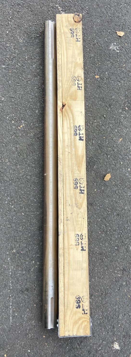Baltimore Aircoil BAC Cooling Tower Shaft 65-852