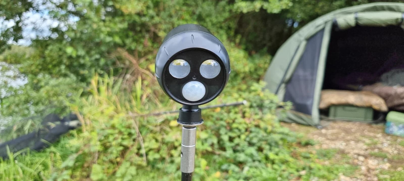 MOTION SENSOR – LED BANK LIGHT - Motion Detector Infrared Sensor - Carp Fishing