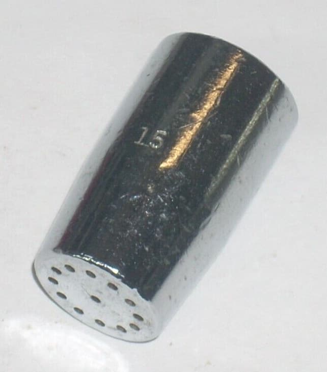 Acetylene Heating Head Fits Victor Unknown Thread Size 15 Rosebud Tip Only