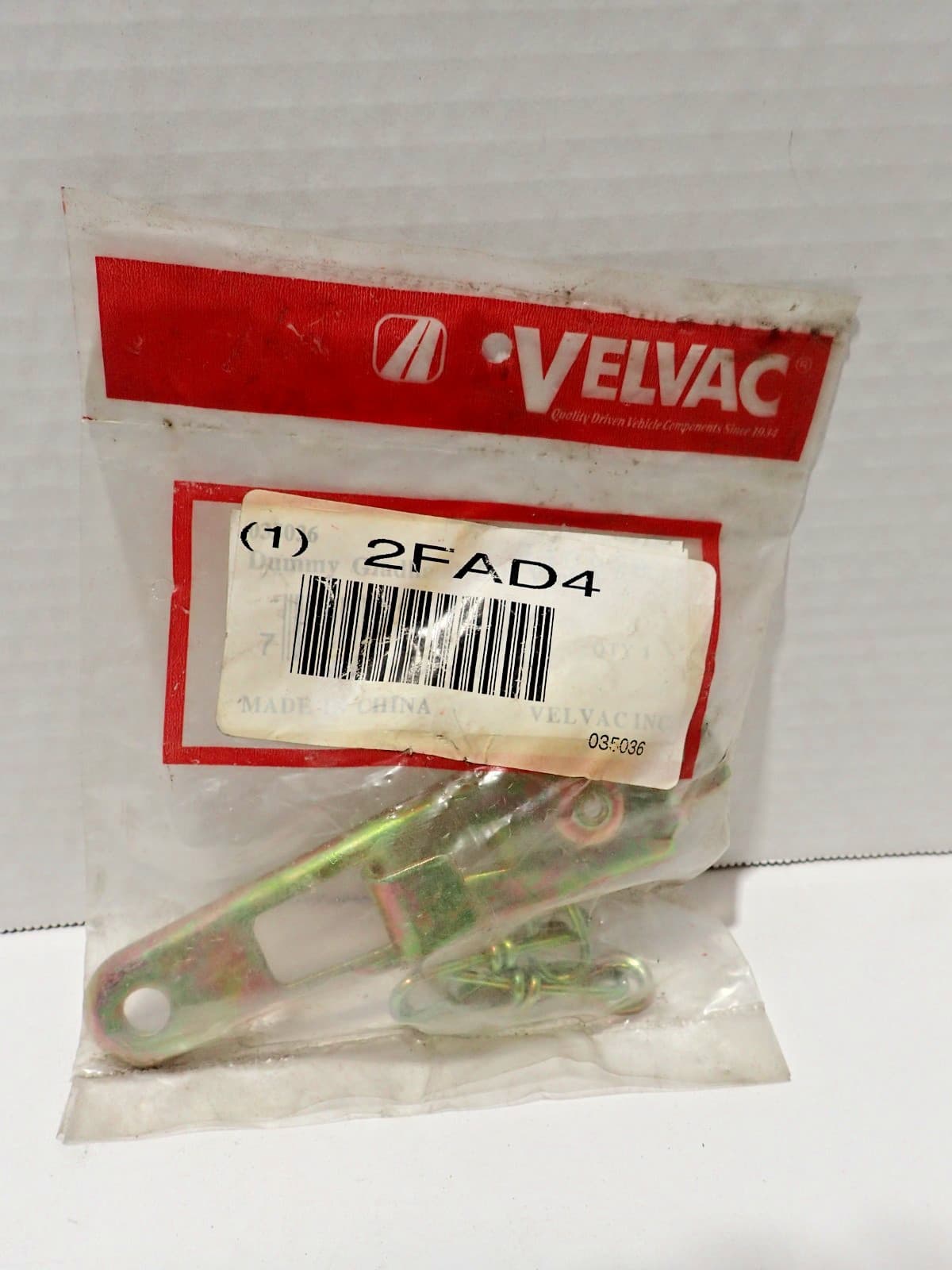 New Genuine VELVAC 035036 Dummy Coupling 2FAD4. FREE SHIPPING!