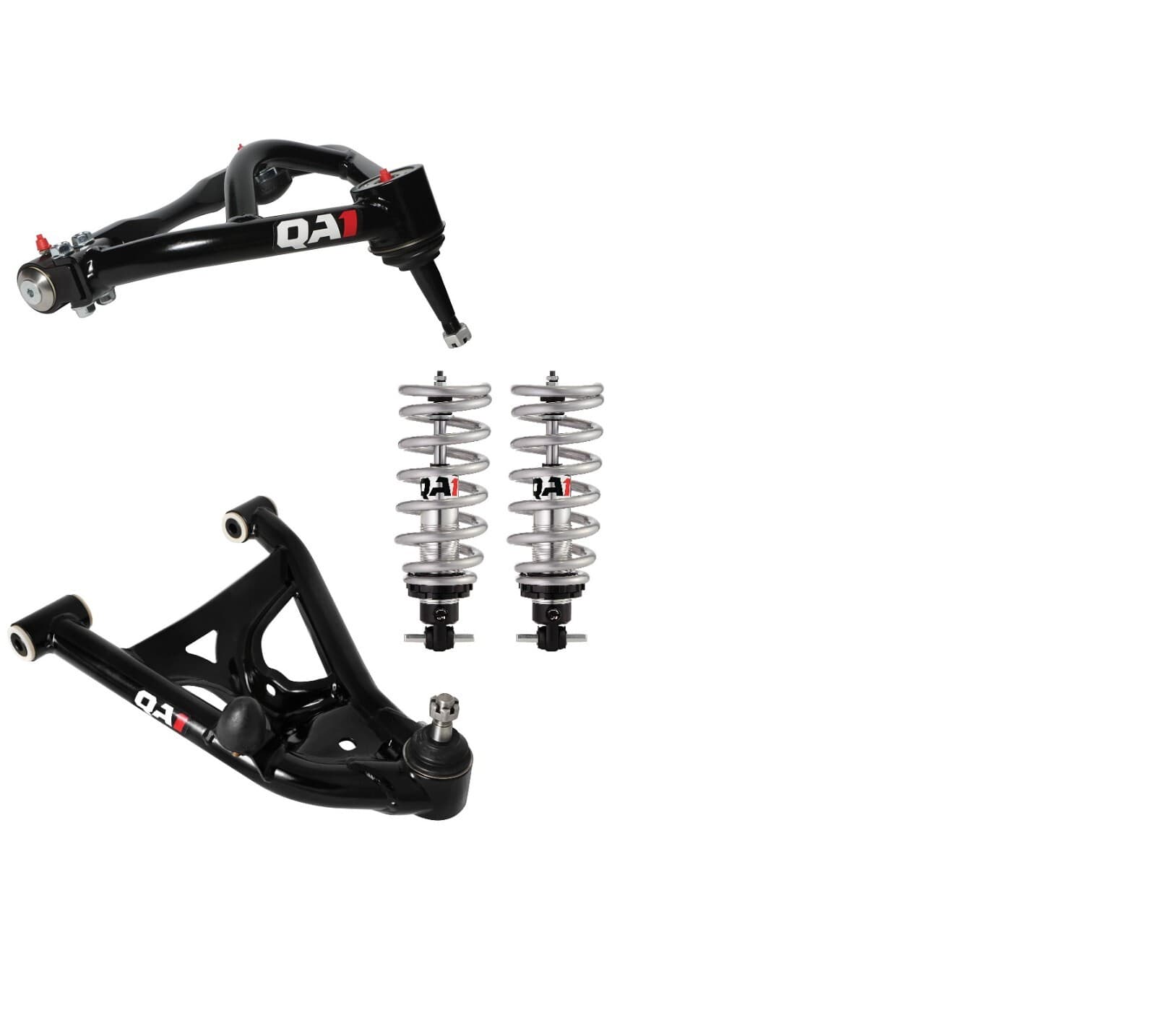 QA1 Front Coilover Suspension Kit Fits 2wd 1982-2004 Chevrolet S10 Pickup,Blazer