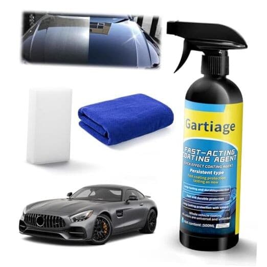 Quick Effect Coating Agent for Car, Car Coating Spray, Car Wax tasteless