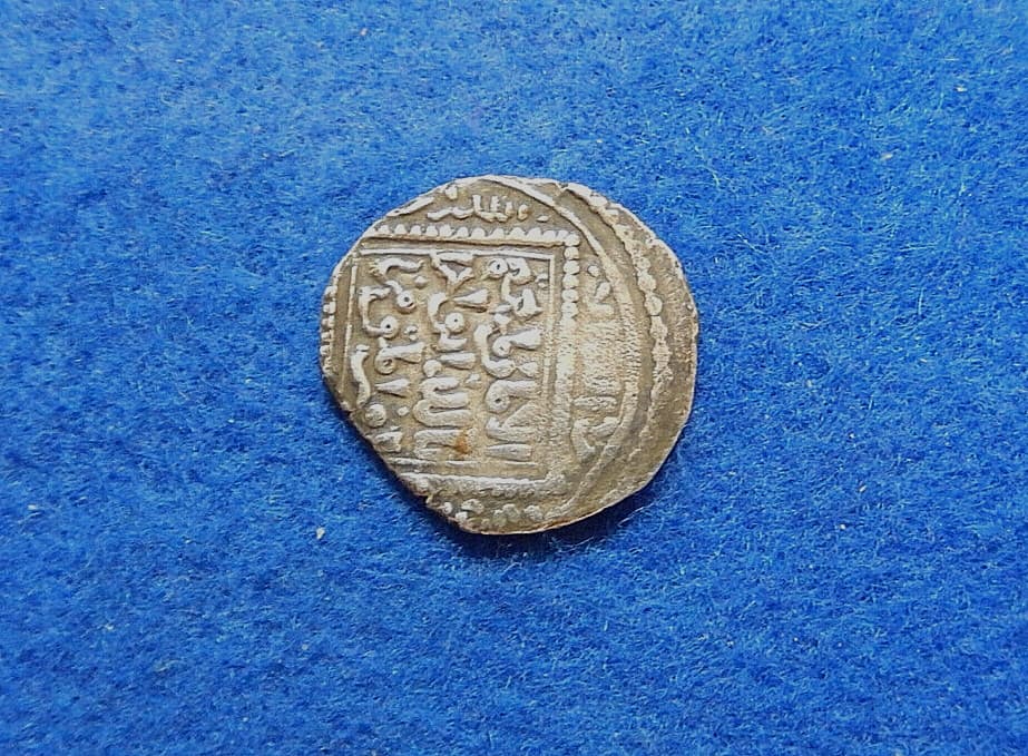 CRUSADERS Latin Kingdom of Jerusalem,Imitation Dirhams, 13th century. AR Dirhams