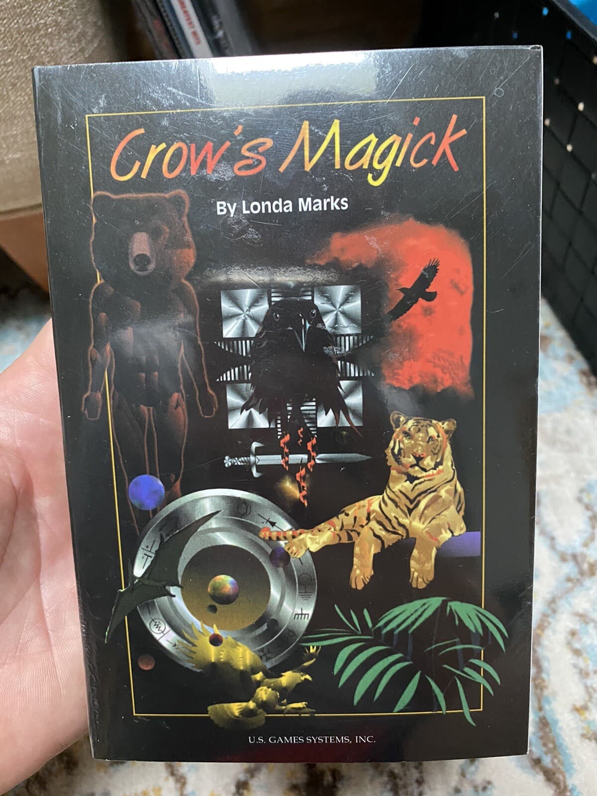 Crow's Magick by Londa Marks Sealed Book 2001 rare