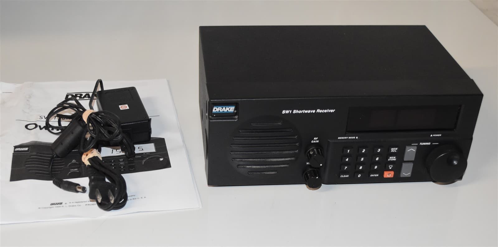 DRAKE SW1 HF RECEIVER