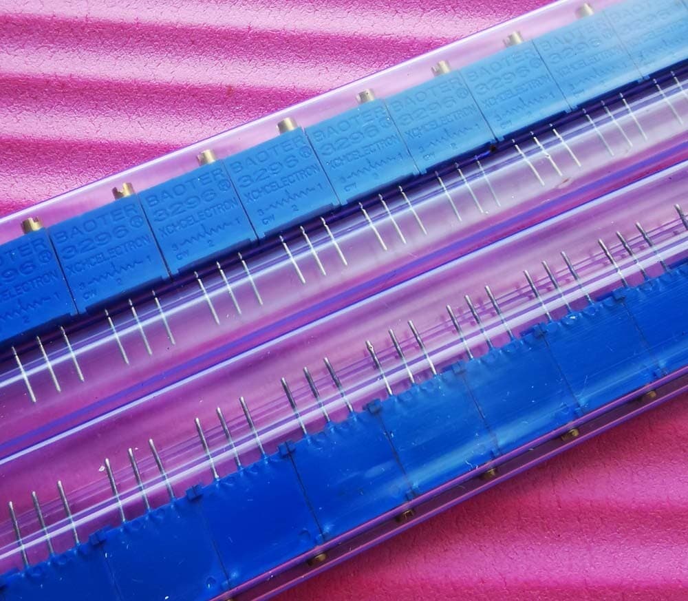 100PCS New 3296W 2K Ohm Trimpot Trimmer Potentiometer 3296W-202