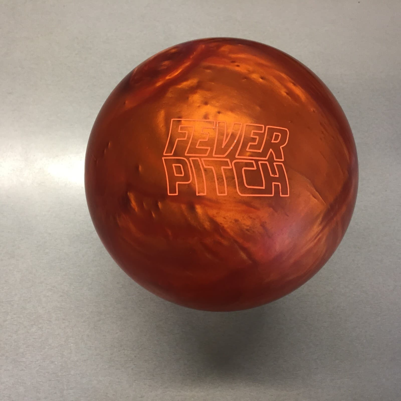 Storm Fever Pitch Urethane Pearl bowling ball 15 LB. NEW IN BOX! #021