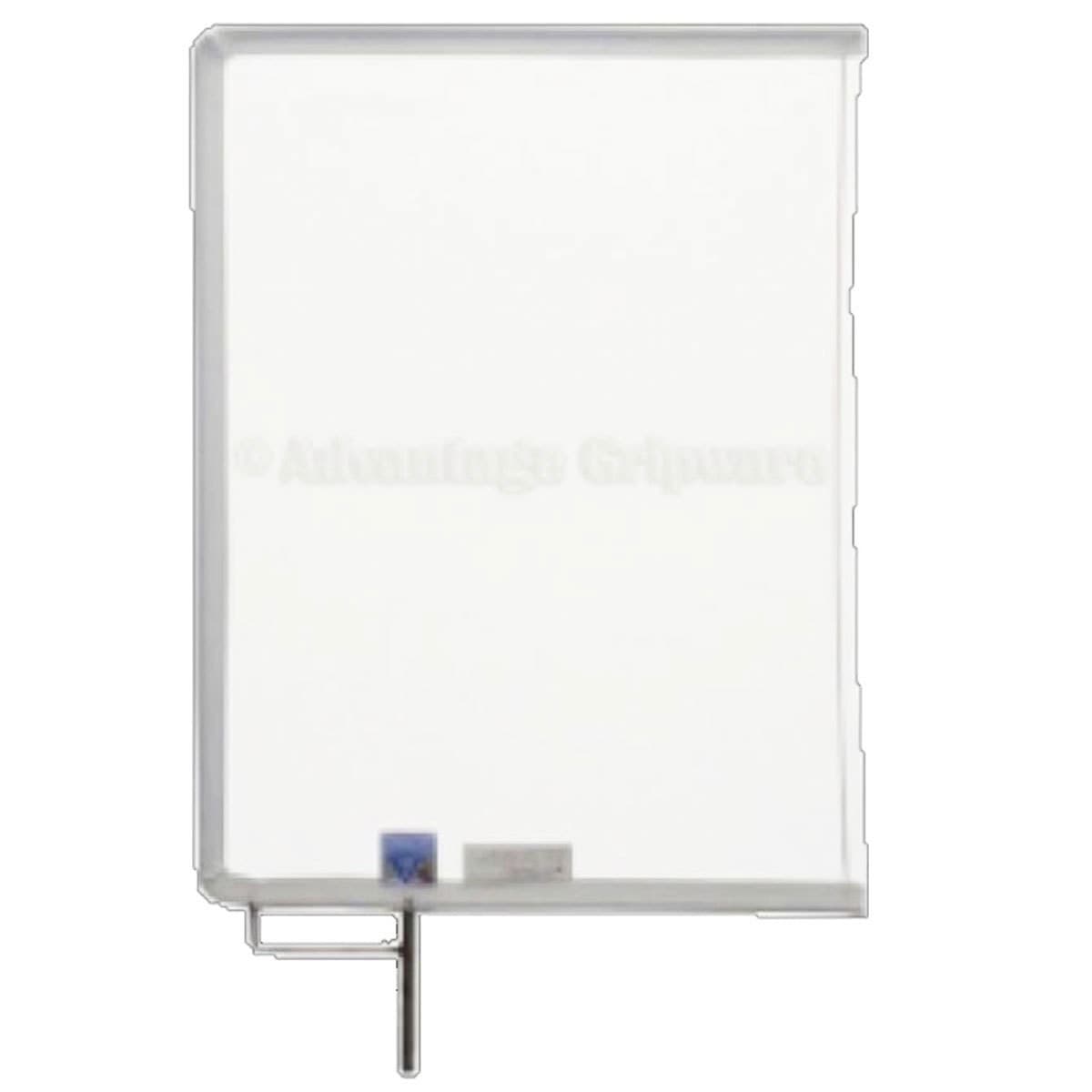 Advantage Gripware 18x24" Artificial Halo Silk with White Fabric Open End Scrim