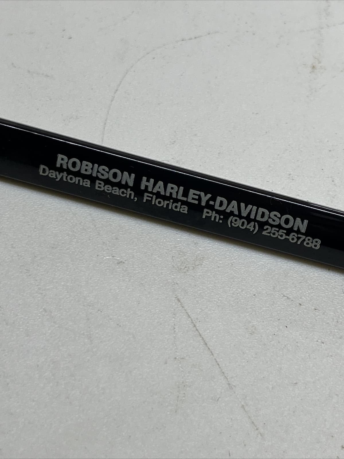RARE ROBISON Harley Davidson 1986 Bike Week pen FXR FXE FLT AMF XR-750 Panhead