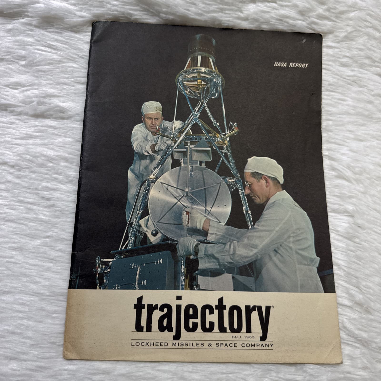 Trajectory Magazine by Lockheed Missiles & Space Company Fall 1963 NASA Report