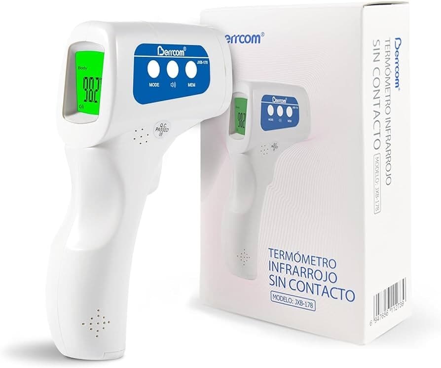 Berrcom JXB-178 Non-Contact Handheld Infrared Forehead Thermometer Surface Temp.