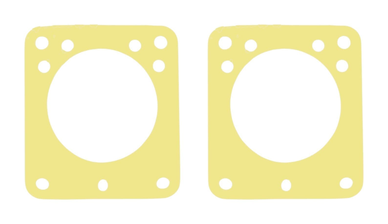 (2) Fits Suntec, Beckett Oil Burner Aftermarket Gaskets Ref. A2VA7116 A2EA6520