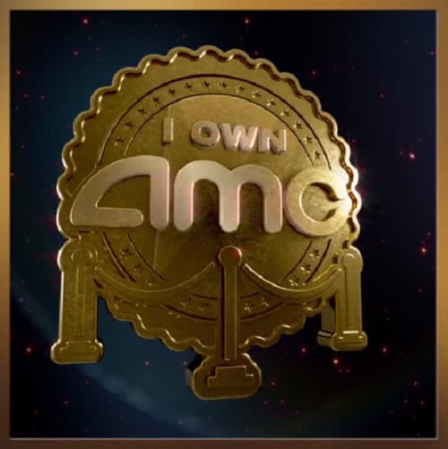 I Own AMC NFT Shareholder Limited Edition Coveted Number 4076 WAX Wallet Needed!