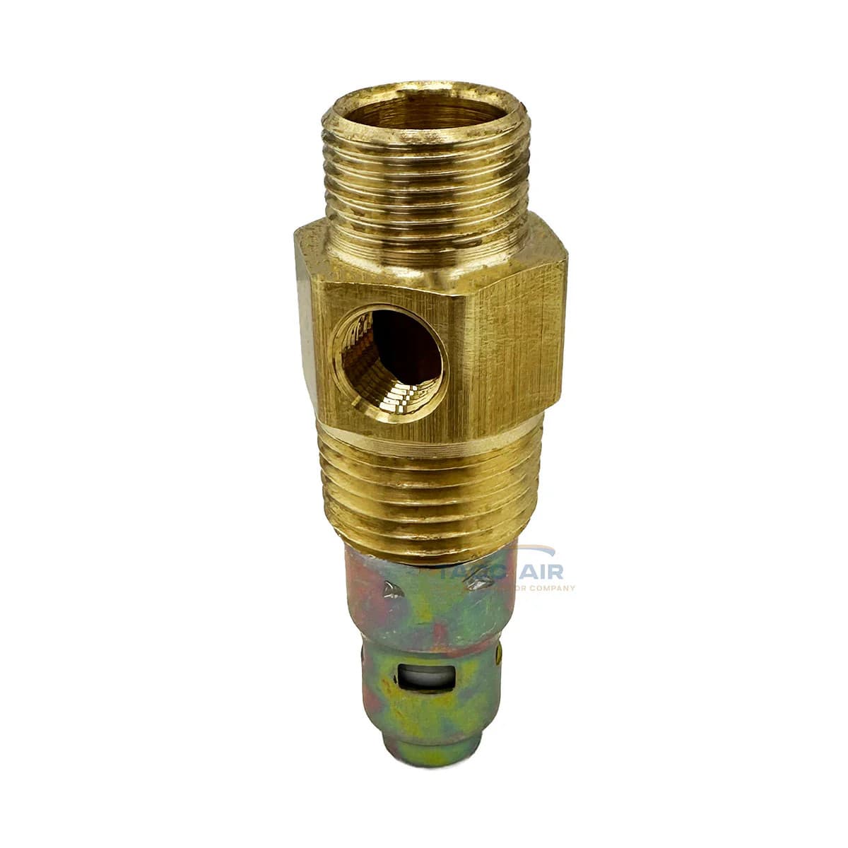 1/2" Compression Thread x 1/2" Male NPT In Tank Air Compressor Check Valve Brass