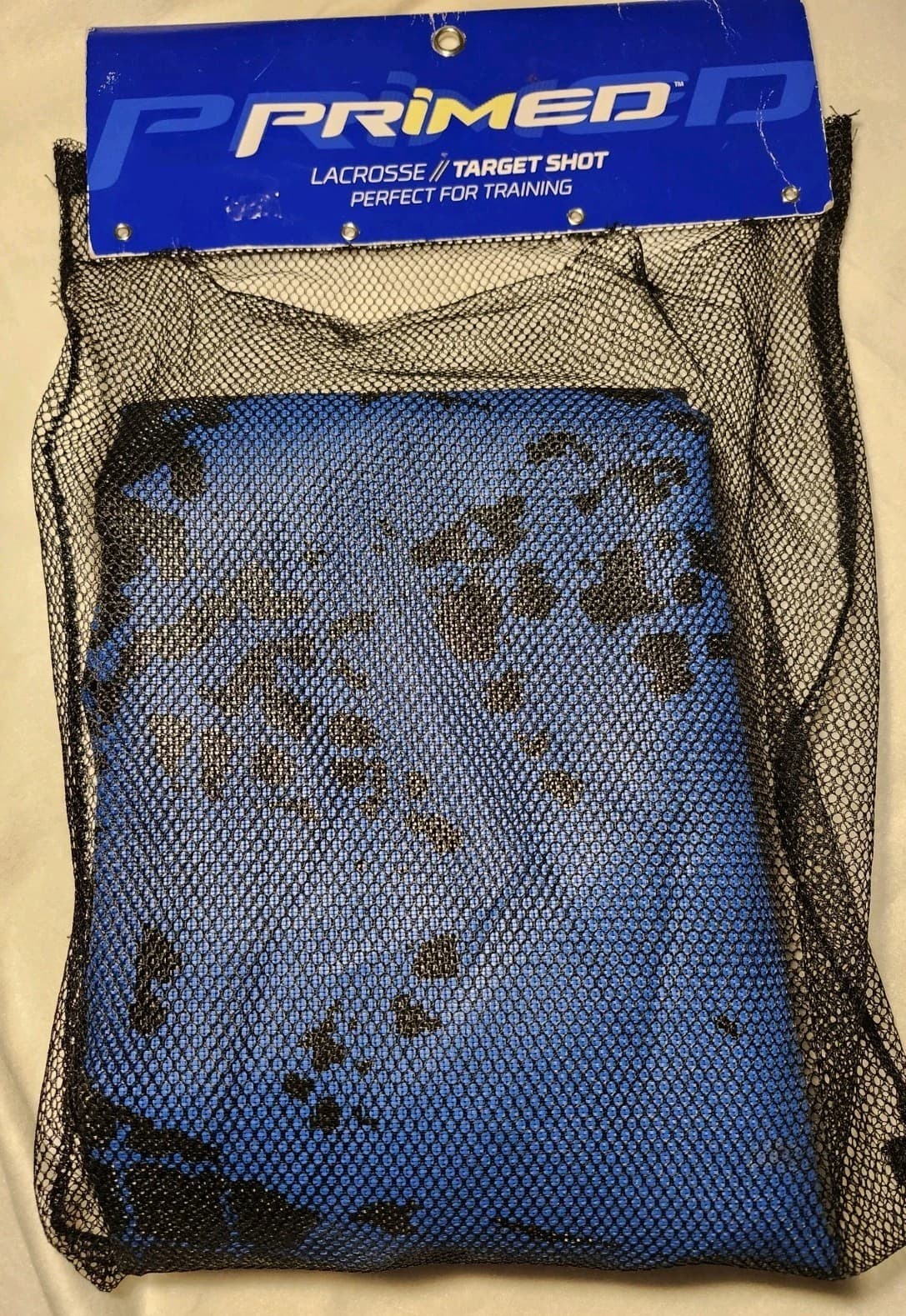 PRIMED Lacrosse Shooting Target - Shot Training- 6x6 Fits Standard Lacrosse Goal