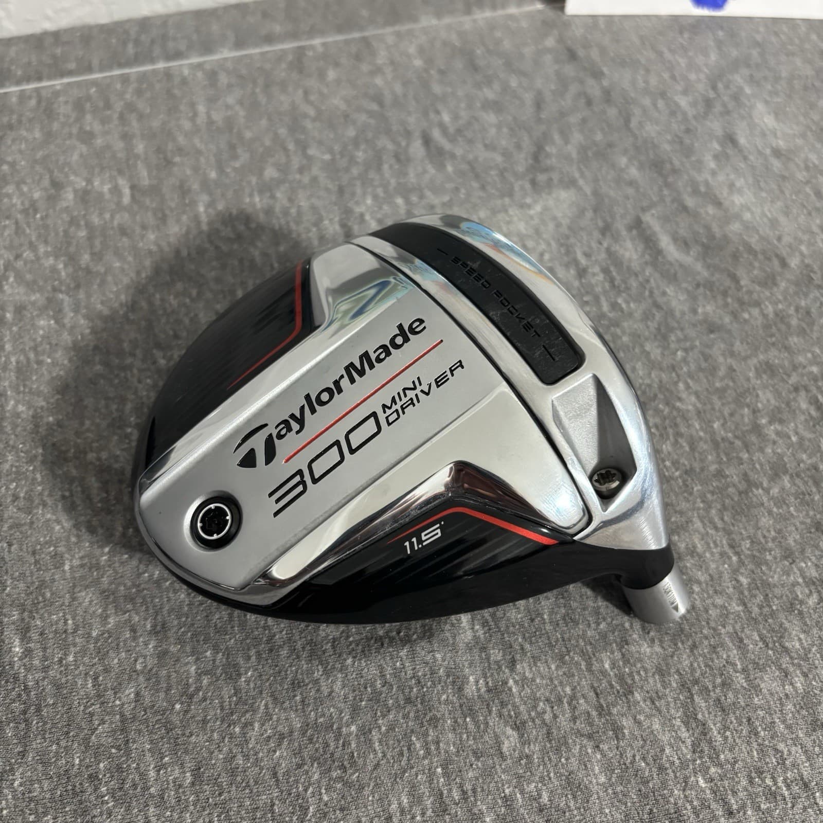 TaylorMade Mini 300 11.5* Mini Driver Head ONLY - See Photos