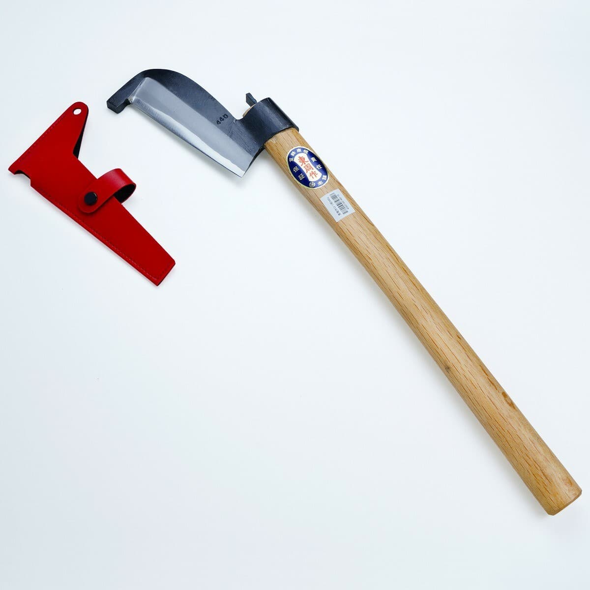 "AZUMASYUSAKU" Round Hatchet 440g shirogami Steel Pruning Tools Japan